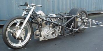 Kosman Buell NHRA Pro Stock Frame