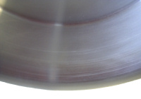 Radius Edge Wheel Blank Closeup