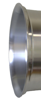 Radius Edge Wheel Blank