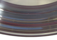 Square Edge Wheel Blank Closeup