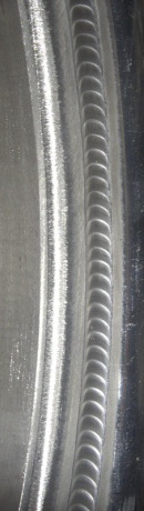 Weld Closeup
